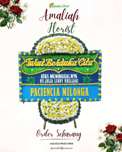 Papan Bunga Duka semarapura kangin