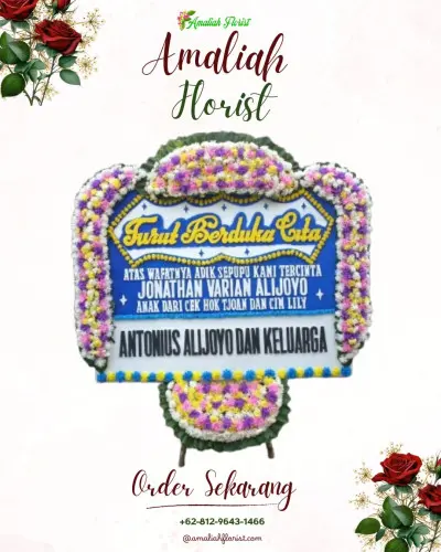 Papan Bunga Duka semarapura kangin